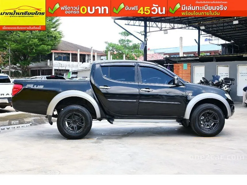 2012 Mitsubishi TRITON GLS Plus Double Cab Pickup