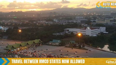 Travel Between RMCO States Now Allowed - Beginning 10 March