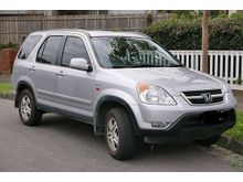 1998 Honda CR-V 2.0 SUV Plat AG Sunyoto Kediri Jatim