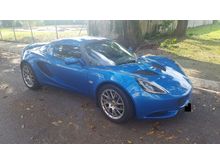 2013 Lotus Elise 1.8 S Convertible (M)