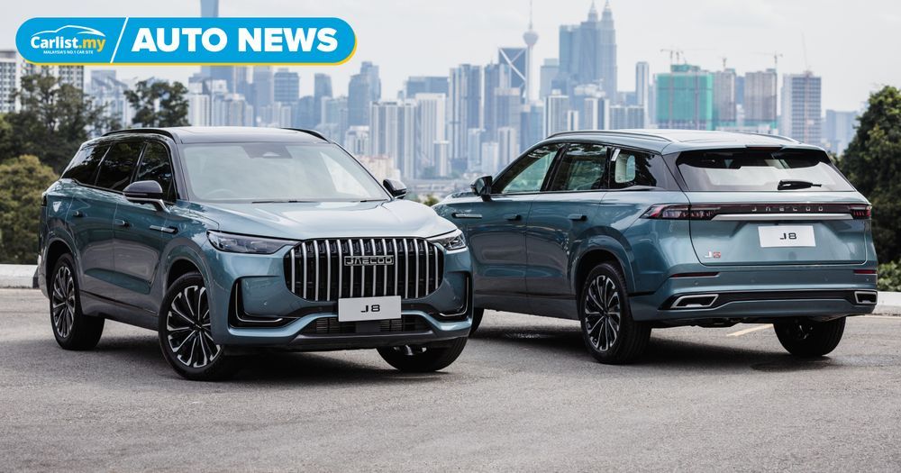 2025 Jaecoo J8 launched in Malaysia – 2 variants of flagship SUV lands for between RM179k to RM199k

