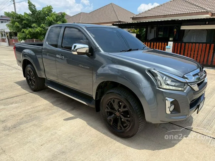 2018 Isuzu D-MAX Hi-Lander Z-Prestige Space Cab Pickup
