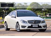 2012 Mercedes-Benz C180 AMG 1.6 W204 (ปี 08-14) Coupe AT