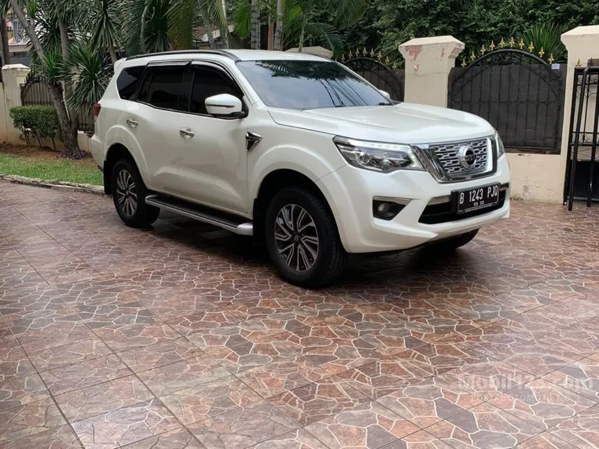 2019 Nissan Terra VL Wagon