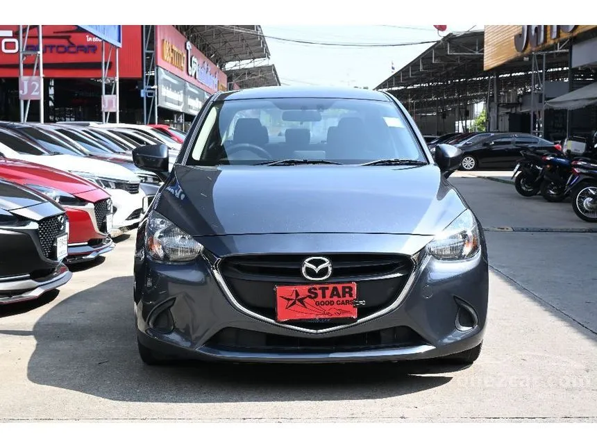 2018 Mazda 2 High Sedan