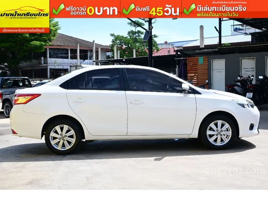 2015 Toyota VIOS E Sedan