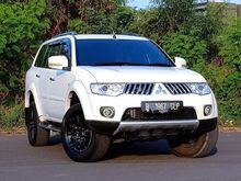 PAJERO SPORT Super EXCEED Diesel Triptonic 2011 Putih, Super Istimewa, Sangat Terawat