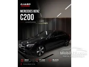 2023 Mercedes-Benz C200 1.5 Avantgarde Line Sedan