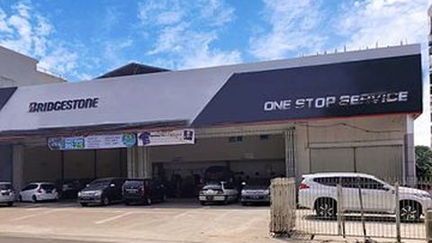 Bridgestone Resmikan Outlet One Stop Service Ketiganya Indonesia