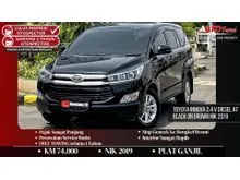2019 Toyota Kijang Innova 2.4 V MPV Toyota Innova 2.4 V Diesel AT Black On Brown NIK 2019