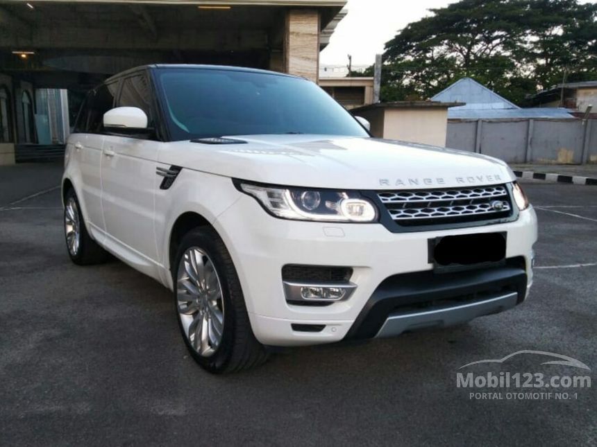 Jual Mobil Land Rover Range Rover Sport 2014 Autobiography 3.0 di DKI ...