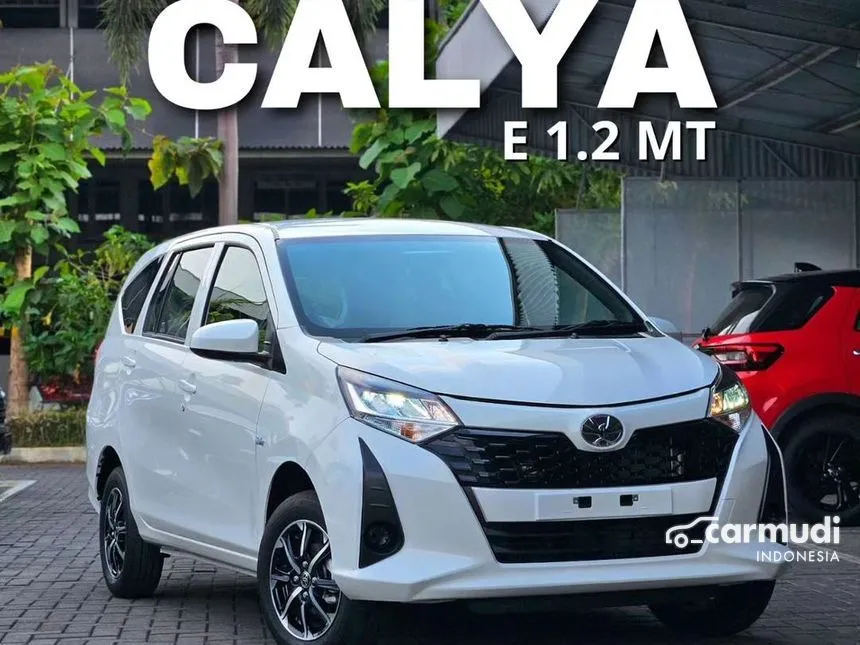 Jual Mobil Toyota Calya 2024 E 1.2 di Banten Manual MPV Putih Rp 153.600.000