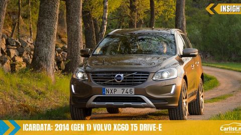 iCarData: The Best Time To Buy/Sell A 2014 Volvo XC60 T5 Drive-E
