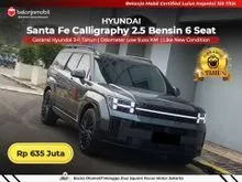 2025 Hyundai Santa Fe 2.5 Calligraphy SUV Bensin 2025/2026 [LOW KM 9RB]