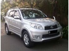 2012 Toyota Rush 1.5 S AT Tangan Pertama Km 60 rb Wood Panel Orisinil cat Stnk Panjang Juni 2018 Silver