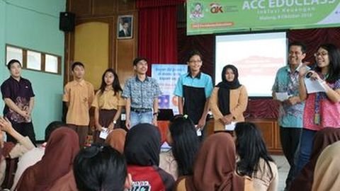 ACC Beri Edukasi Siswa Jawa Timur