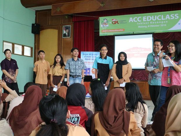 ACC Beri Edukasi Siswa Jawa Timur