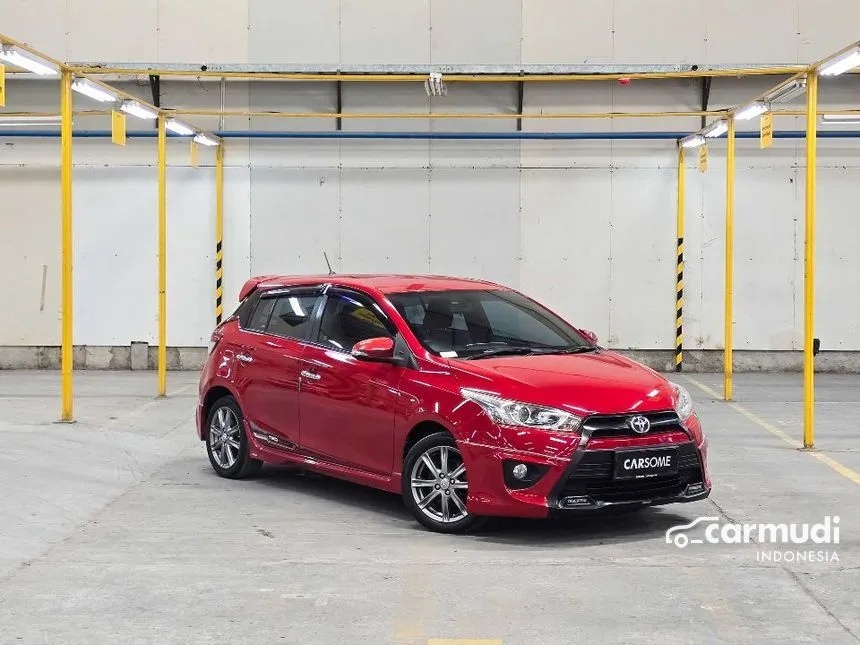 2016 Toyota Yaris TRD Sportivo Hatchback