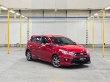 2016 Toyota Yaris 1.5 TRD Sportivo Hatchback