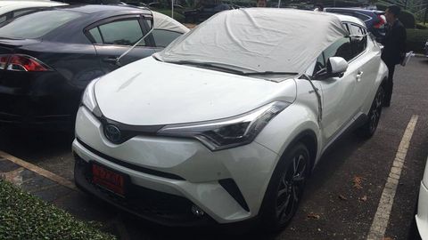 2018 Toyota C-HR Caught In Thailand Again!
