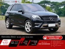 2015 Mercedes-Benz ML400 3.0 SUV AMG W166 (Faktur 2016) Black Metallic