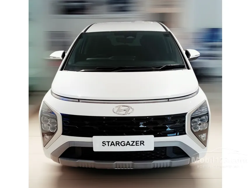 Jual Mobil Hyundai Stargazer 2024 Prime 1.5 di DKI Jakarta Automatic Wagon Putih Rp 288.000.000