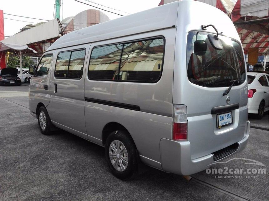 Nissan Urvan 2012 GX 2.5 in กรุงเทพและปริมณฑล Manual Van สีเทา for ...