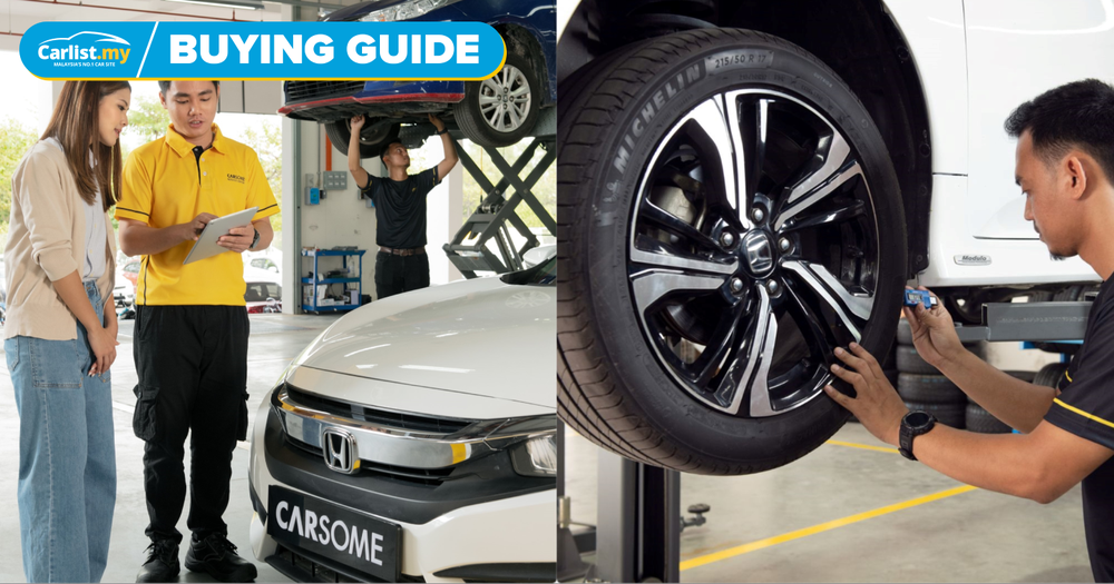 Why CARSOME's refurbishment process is SUPER IMPORTANT when buying used cars
