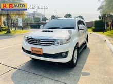 2013 Toyota Fortuner 3.0 (ปี 12-15) V SUV