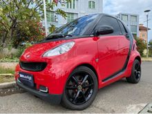 2011 smart fortwo 1.0 Passion Coupe Reg.2012 Red On Black Km30rb #AUTOHIGH #BEST OFFER