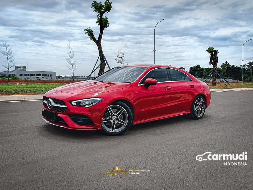 2019 Mercedes-Benz CLA200 AMG Coupe