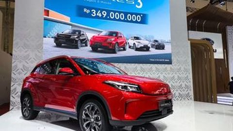 Harga SERES 3 Resmi Diumumkan di GIIAS 2025: Mulai Rp 349 Juta untuk SUV Listrik Stylish