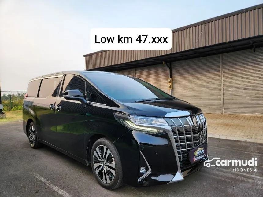 2019 Toyota Alphard G Van Wagon