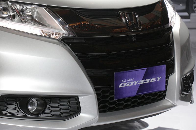 Transformasi New Honda Odyssey 2
