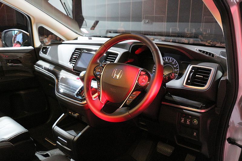 Transformasi New Honda Odyssey 35