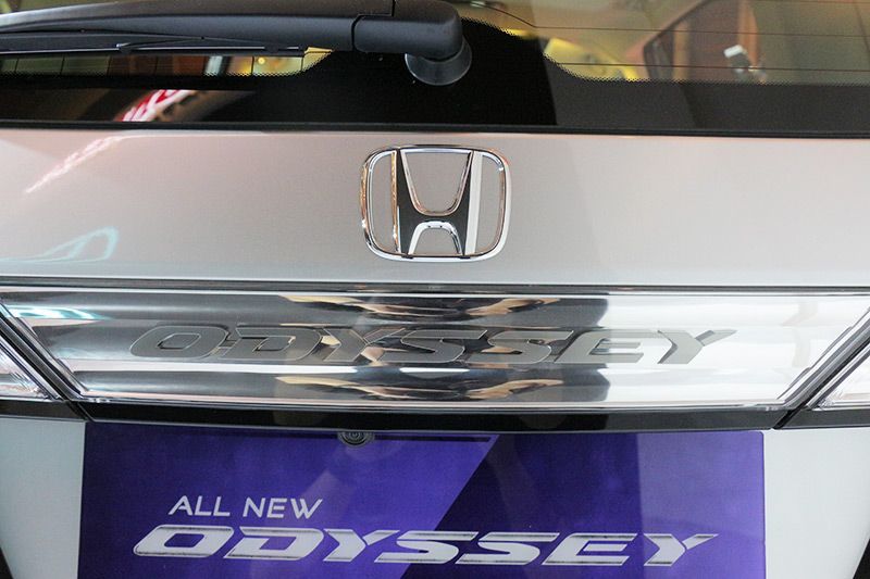 Transformasi New Honda Odyssey 8