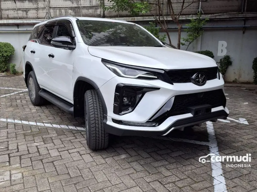 2025 Toyota Fortuner VRZ TSS GR Parts Aero Package (Non RSE) SUV
