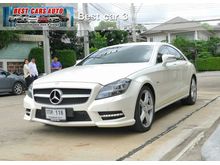 2012 Mercedes-Benz CLS250 CDI AMG 2.1 W218 (ปี 11-16) Coupe