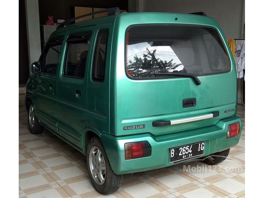 Jual Mobil  Suzuki  Karimun 2004  GX 1 0 di DKI Jakarta 