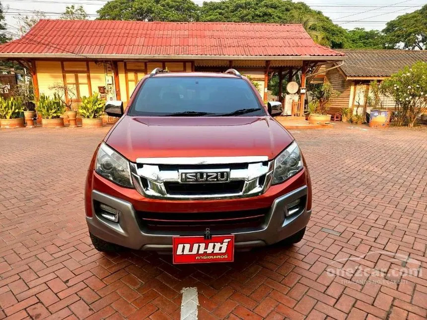 2014 Isuzu D-MAX Vcross Z-Prestige Cab-4 Pickup