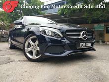 2017 Mercedes-Benz C200 2.0 9G Avantgarde # UNDER WARRANTY TILL 2022