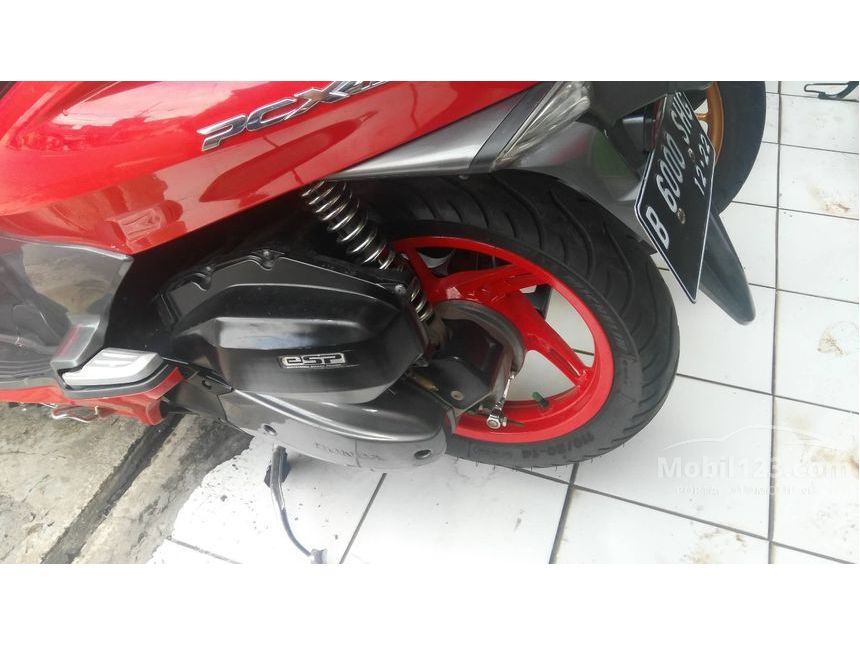 merah warna 2018 pcx honda PCX 0.2 Automatic Jual DKI Motor Honda 2012 di Jakarta