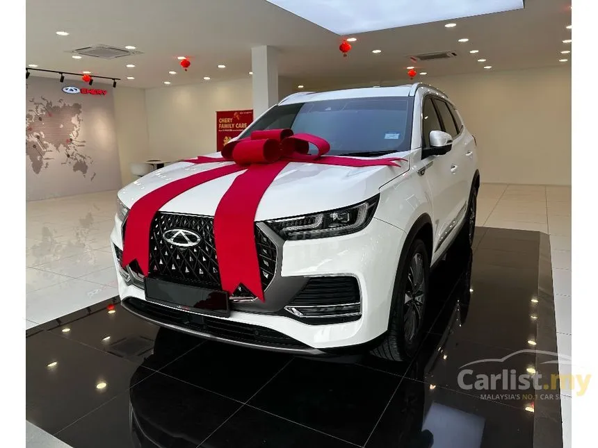 2025 Chery Tiggo 8 Pro Premium SUV