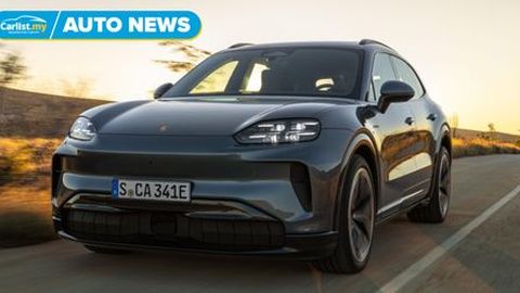 Porsche reveals all-new E4 Cayenne Electric - Super SUV goes high-voltage with sleek looks, up to 1139PS, active aero, and 642km range