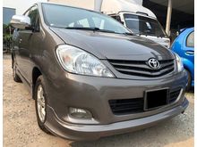 2009 Toyota Innova 2.0 E MPV BLACKLIST D/P 3.8K ONLY