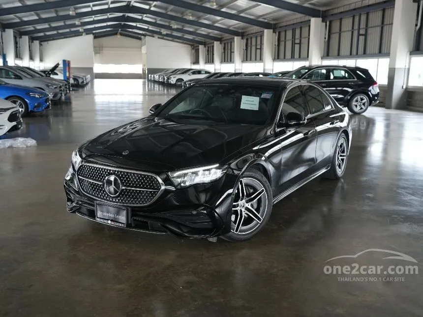 2025 Mercedes-Benz E220 d AMG Line (Launch Edition) Sedan