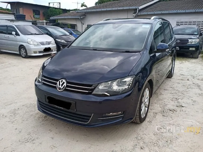 2013 Volkswagen Sharan TSI Tech Spec MPV