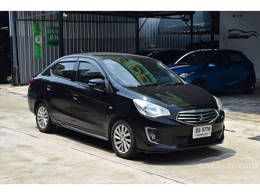 2013 Mitsubishi ATTRAGE GLS Sedan