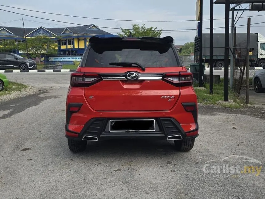 2021 Perodua Ativa AV SUV