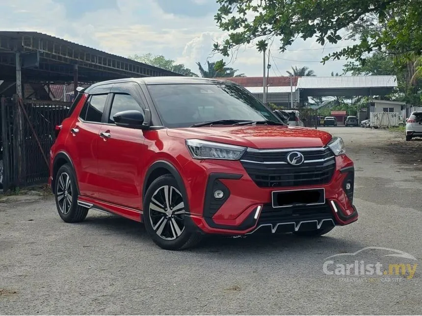 2021 Perodua Ativa AV SUV